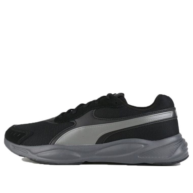

Беговые кроссовки PUMA 90s Runner SD 'Black Castlerock', серый