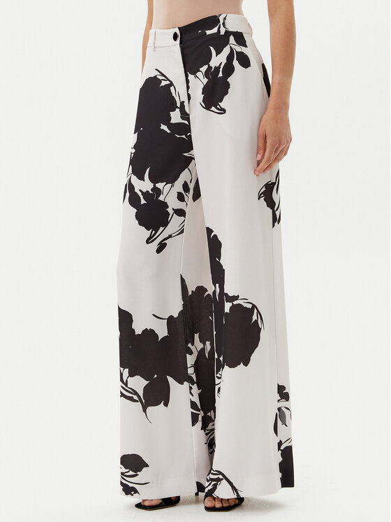 

Брюки палаццо стандартного кроя 53-5047-073 Access Fashion, белый