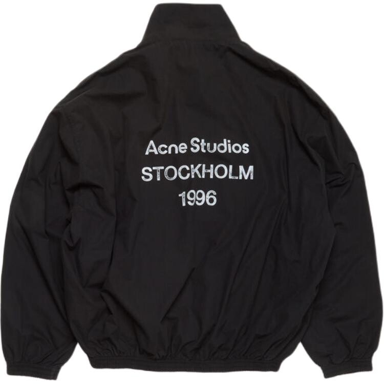 

Коллекция осень/зима 2024 Куртка унисекс черный Acne Studios