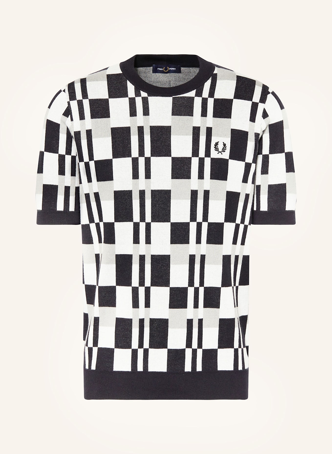 

Трикотажная рубашка Fred Perry, мультиколор