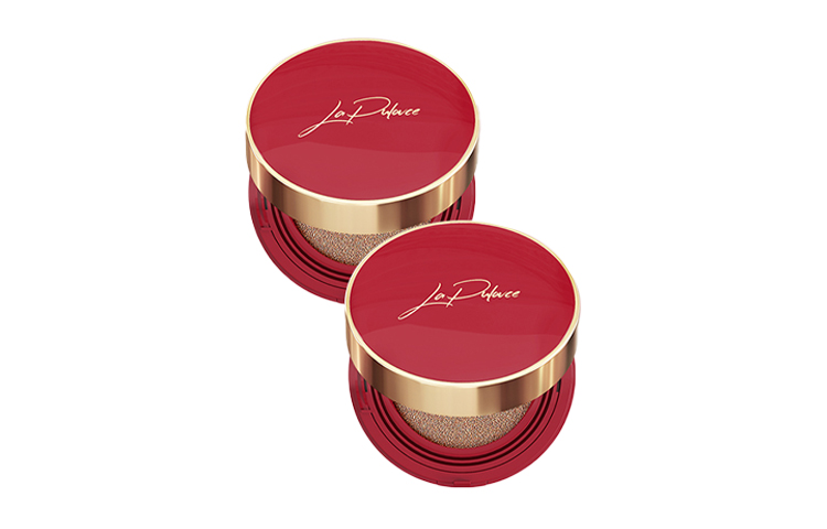 

Premium Rubies Air Cushion Powder Consolidation BB крем для выравнивания тона кожи и сияния 15г*2 LaPulovce