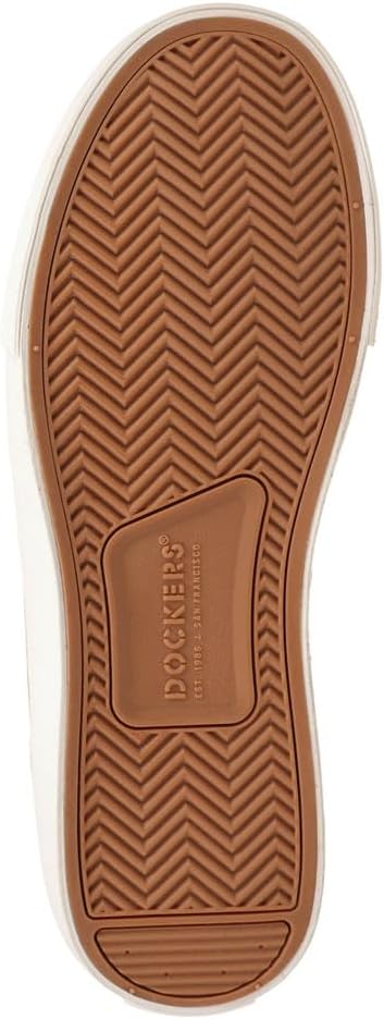 Мужские повседневные кроссовки Dockers Estes Wax, коричневый — фото 4