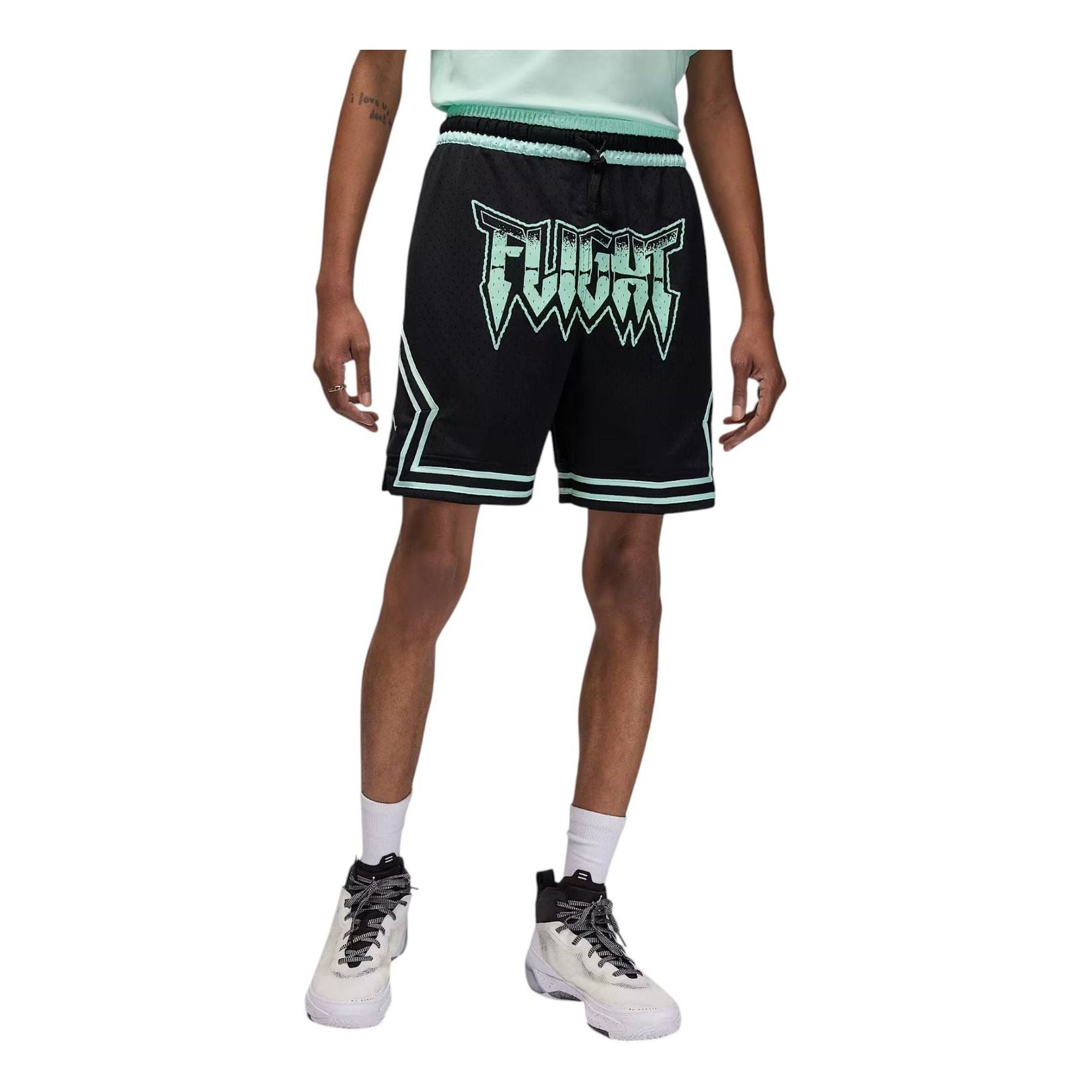 

Шорты Air Jordan Sport Dri-FIT Diamond Shorts 'Black Mint Foam'