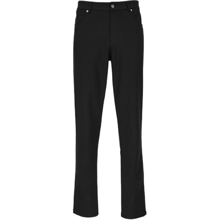 

Мужские повседневные брюки средней зауженной посадки J.Lindeberg, rpr черный