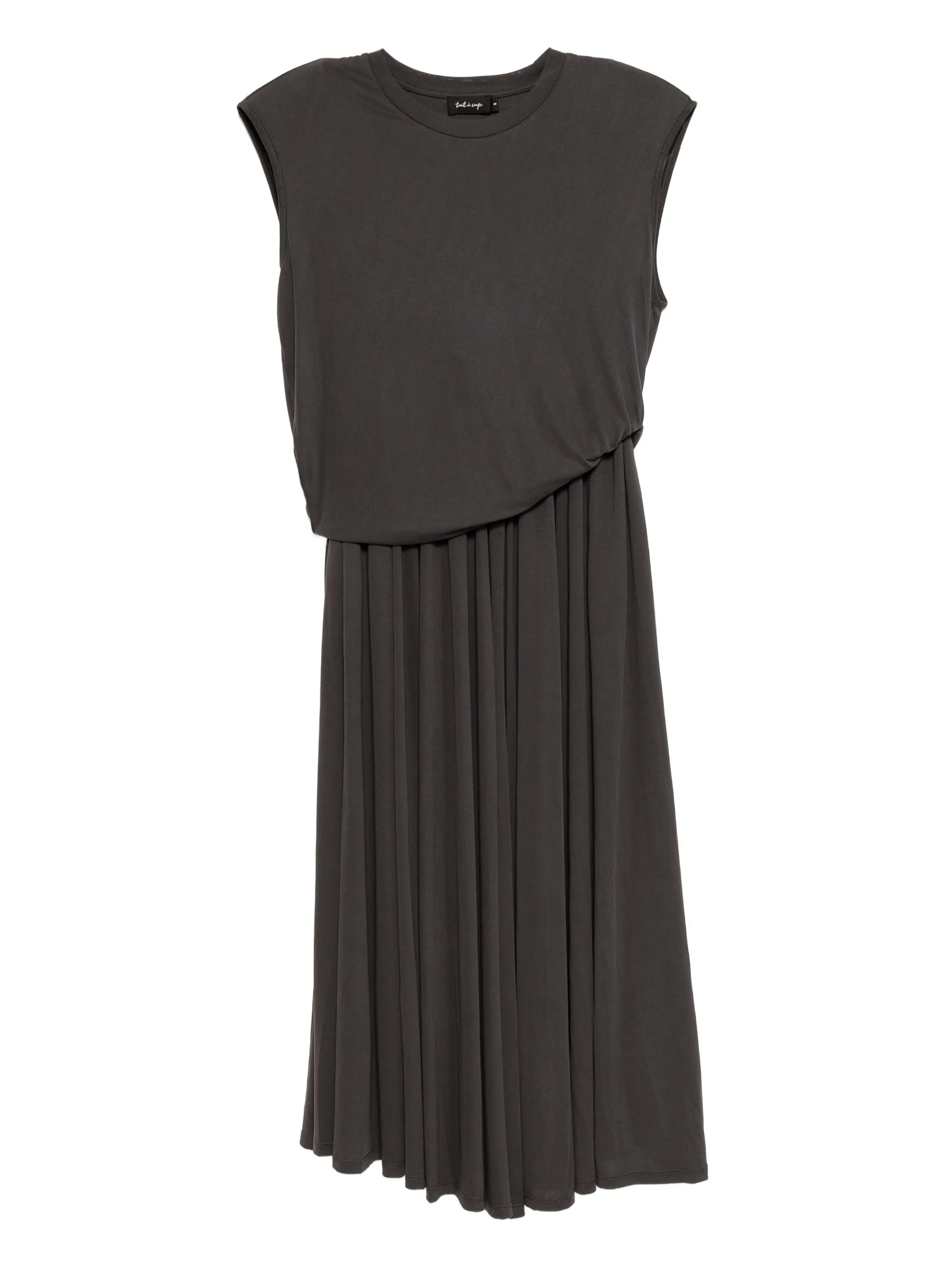 

Комплект из топа и юбки Tout A Coup, серый