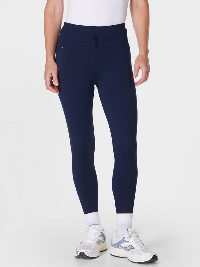 

Леггинсы для ходьбы therma boost heat tech Sweaty Betty, темно-синий
