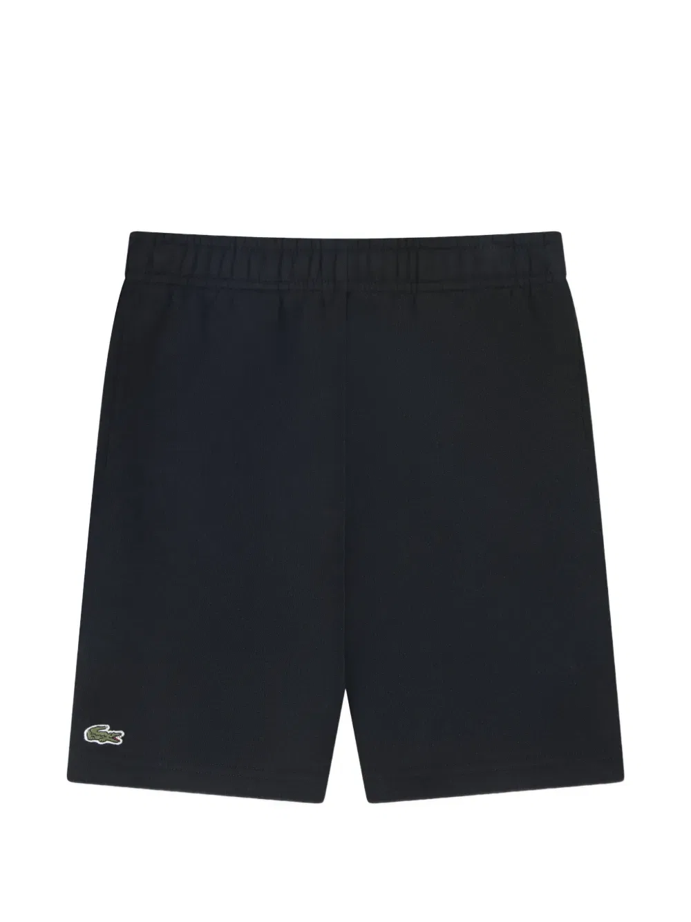 Спортивные шорты с логотипом Lacoste Kids, черный