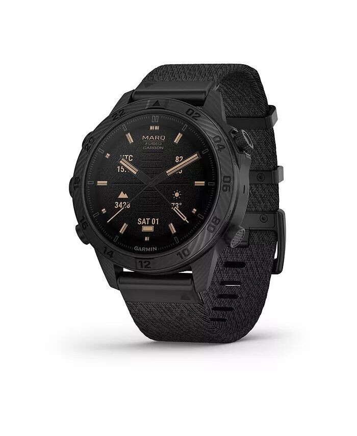 

Marq Commander (2-е поколение) — Carbon Edition Garmin, черный