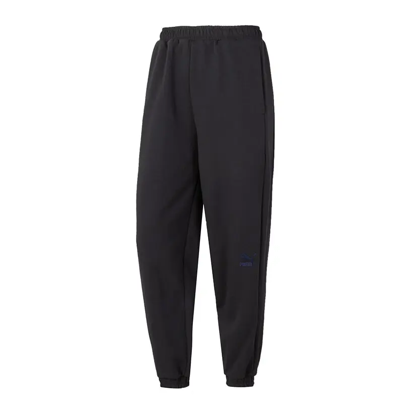 

PUMA Вязаные спортивные штаны женские черные