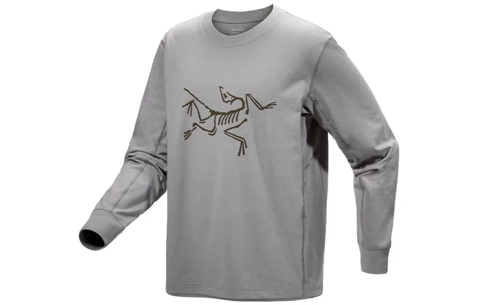 Футболка Envoy Archaeopteryx мужская с круглым вырезом, умеренный прямой крой Arcteryx, Void Gray/Void