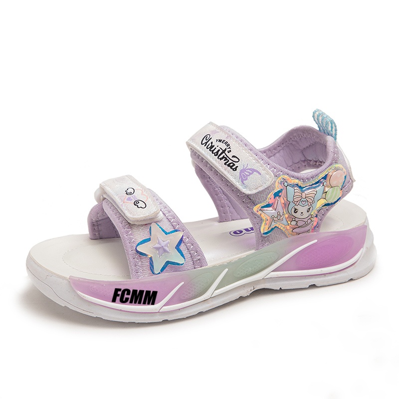 

Детские сандалии с нескользящей подошвой FCMM, фиолетовый