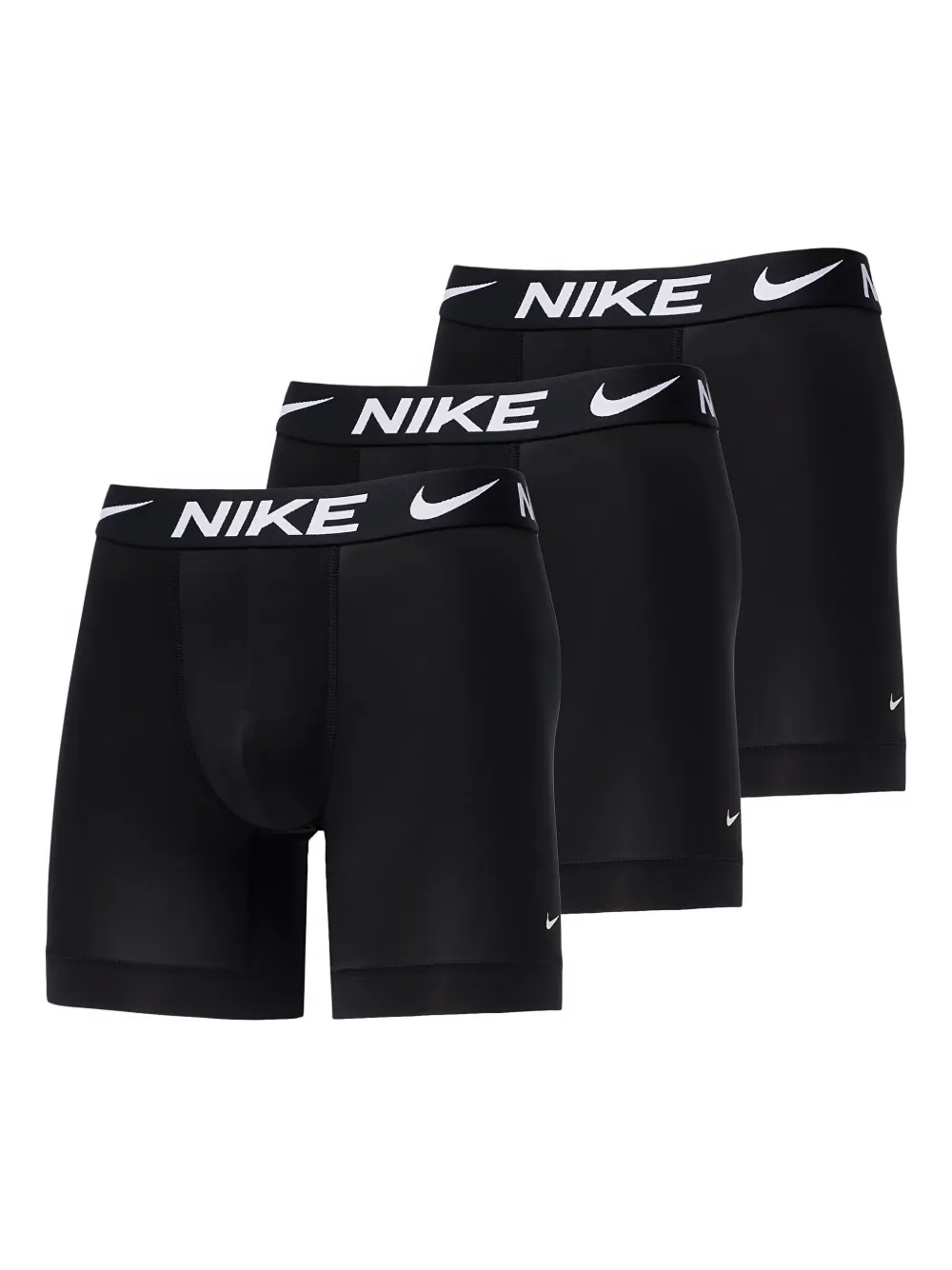 

Боксеры-трусы Dri-FIT (упаковка из трех шт.) Nike, черный