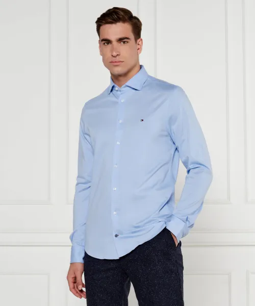 

Рубашка Slim fit Tommy Hilfiger, синий