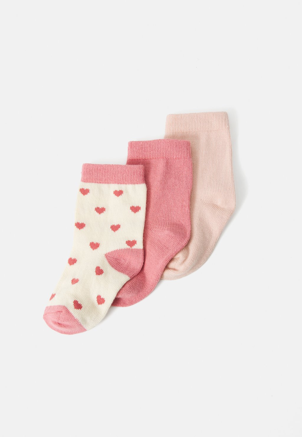 

Носки CHAUSSETTE UNISEX 3 PACK Petit Bateau, розовый