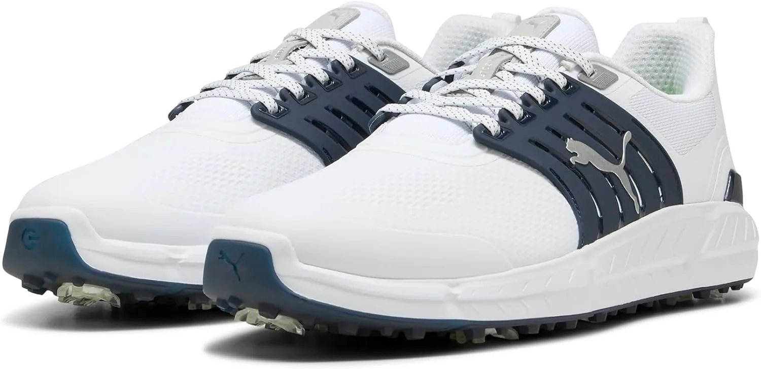 Мужские кроссовки Puma Ignite Elevate 2 Tour, белый/темно-синий — фото 2