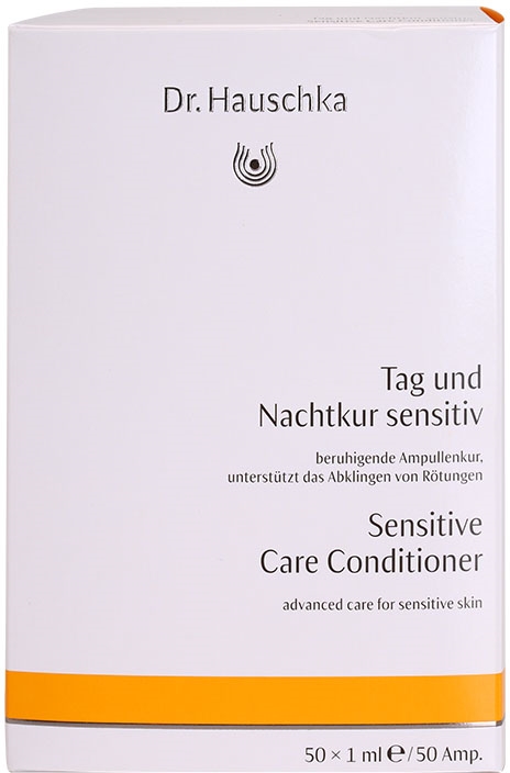 

Уход за чувствительной кожей лица Dr. Hauschka, 50× 1 мл
