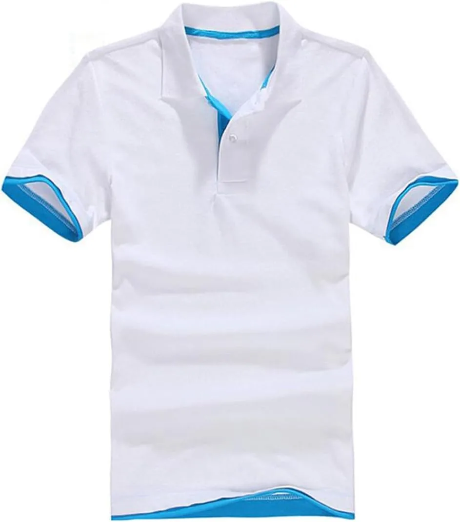 

Мужская поло Fjnbbiot летняя тонкая хлопковая