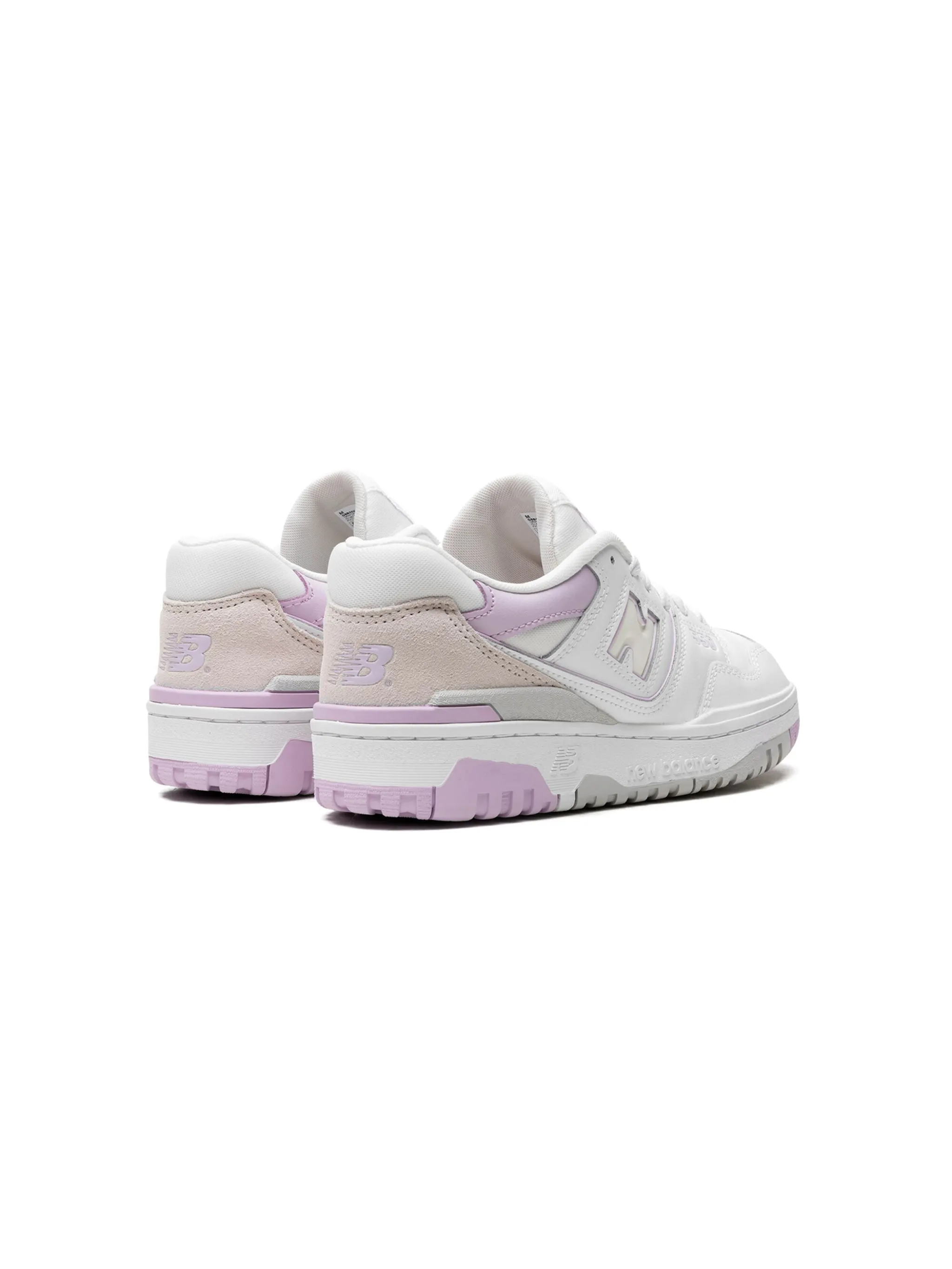Кроссовки 550 на шнуровке New Balance Kids, белый — фото 3