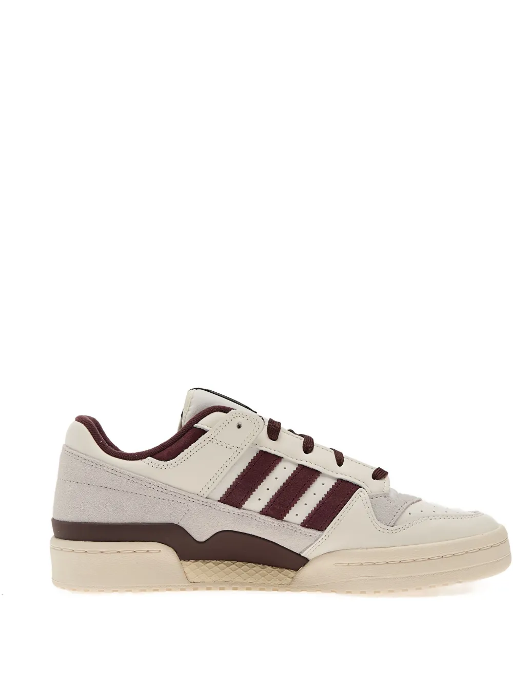 

Кроссовки Forum Low CL на шнуровке adidas, белый