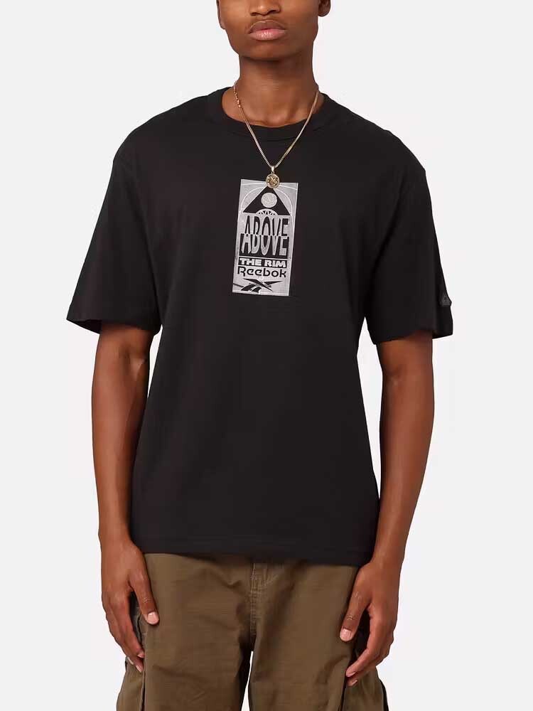 

Футболка Reebok ATR GRAPHIC TEE, черный