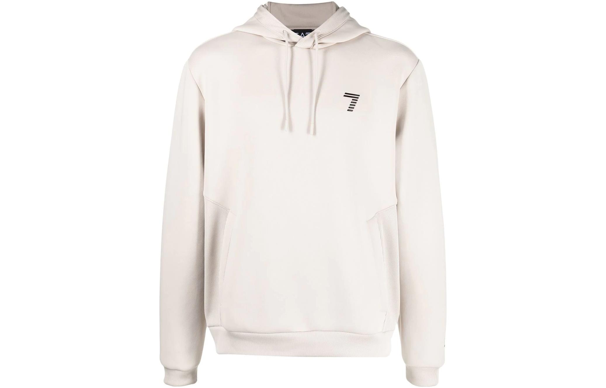 

EA7 Толстовка мужская EMPORIO ARMANI, серо-голубой