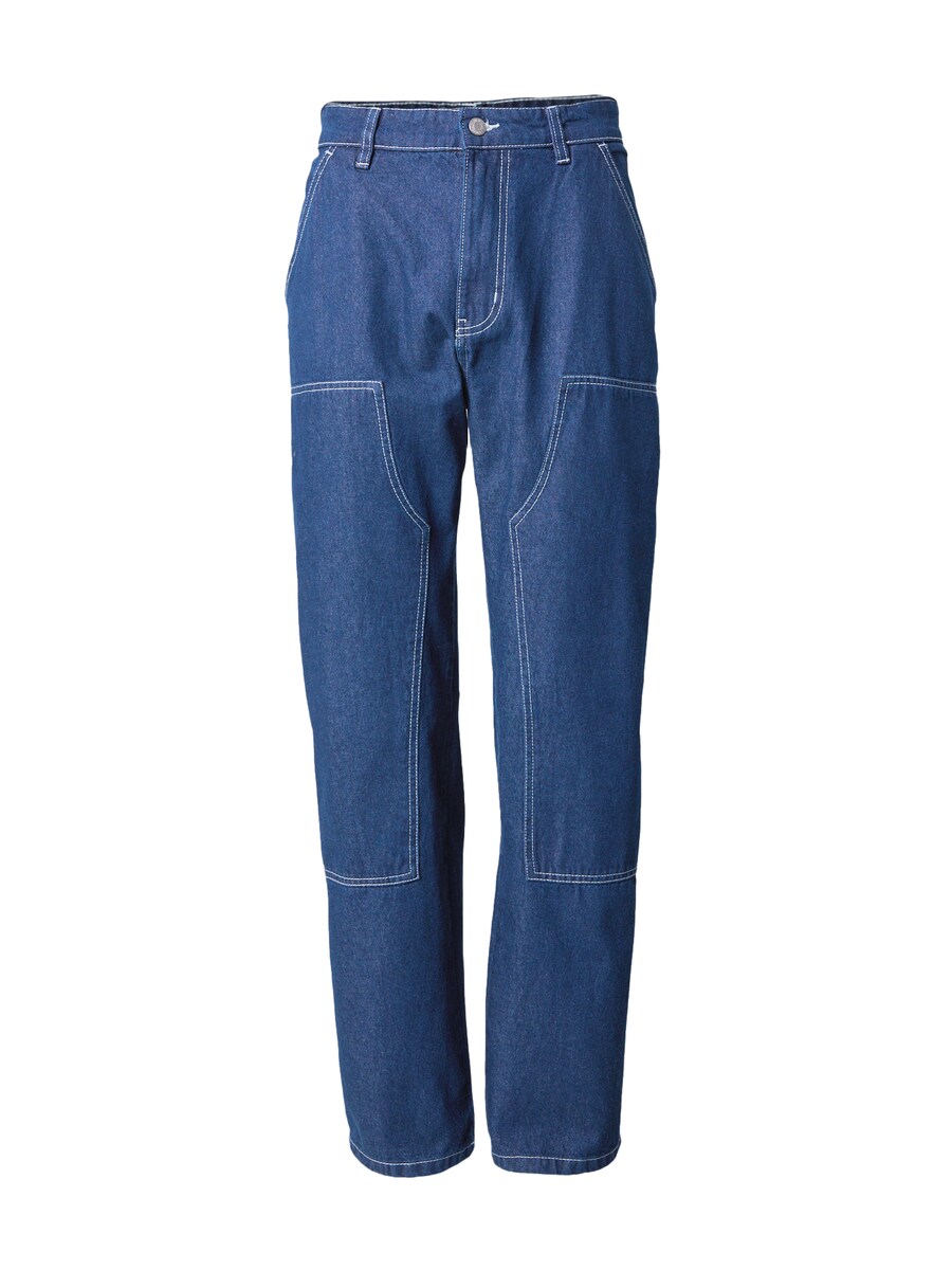 

Джинсы свободного кроя Denim Project, синий