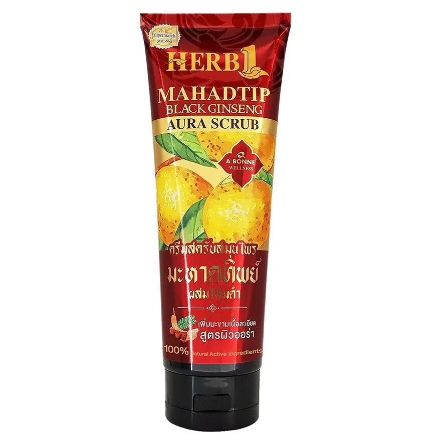 

A Bonne A BONNE' Aura Scrub Herb 1 Махадтип Черный женьшень 250 г, Brown
