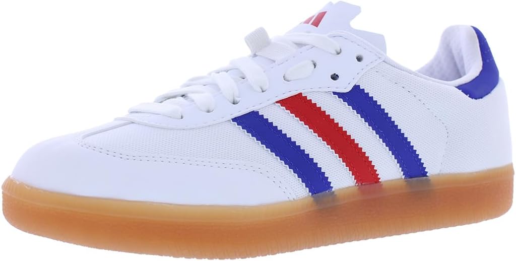 

Кроссовки adidas Velosamba 2 для взрослых унисекс, белый/синий/алый