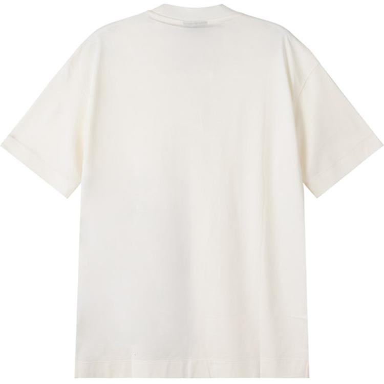 Футболка SS24 EMPORIO ARMANI, экрю — фото 3