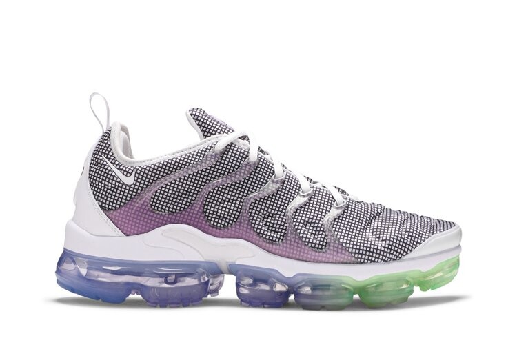 

Кроссовки Nike Air Max VaporMax Plus 'Grid Print', черный