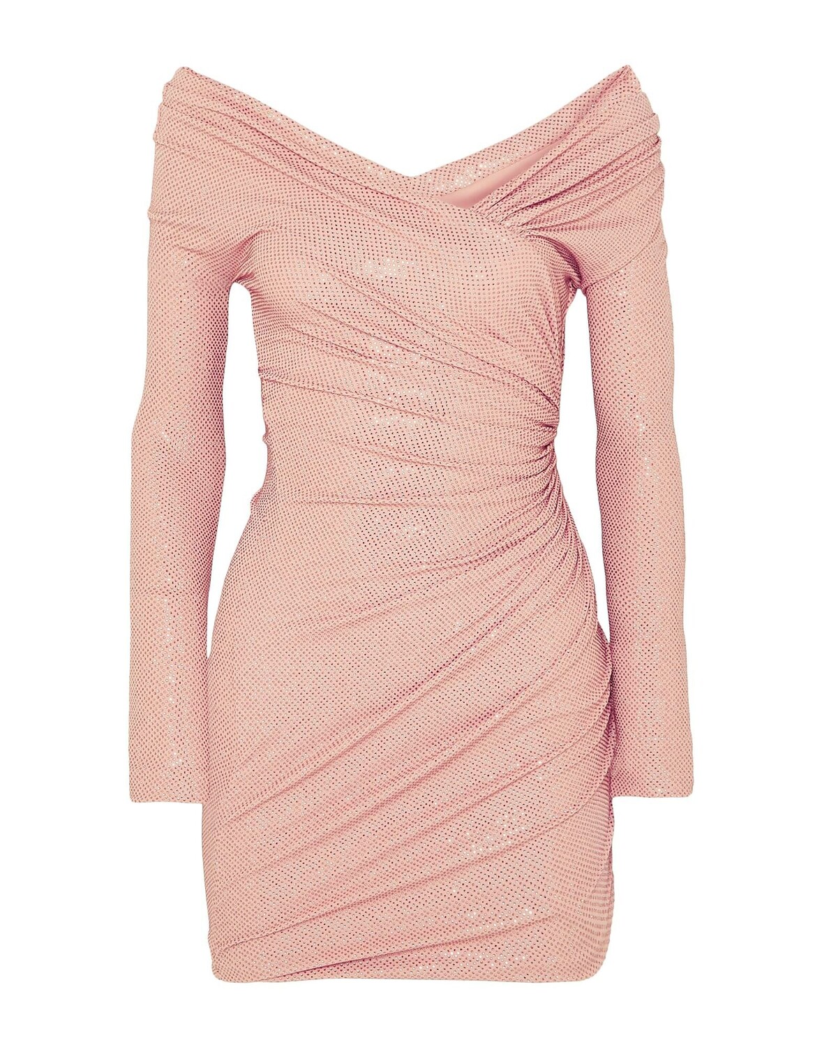 

Платье Alexandre Vauthier, розовый