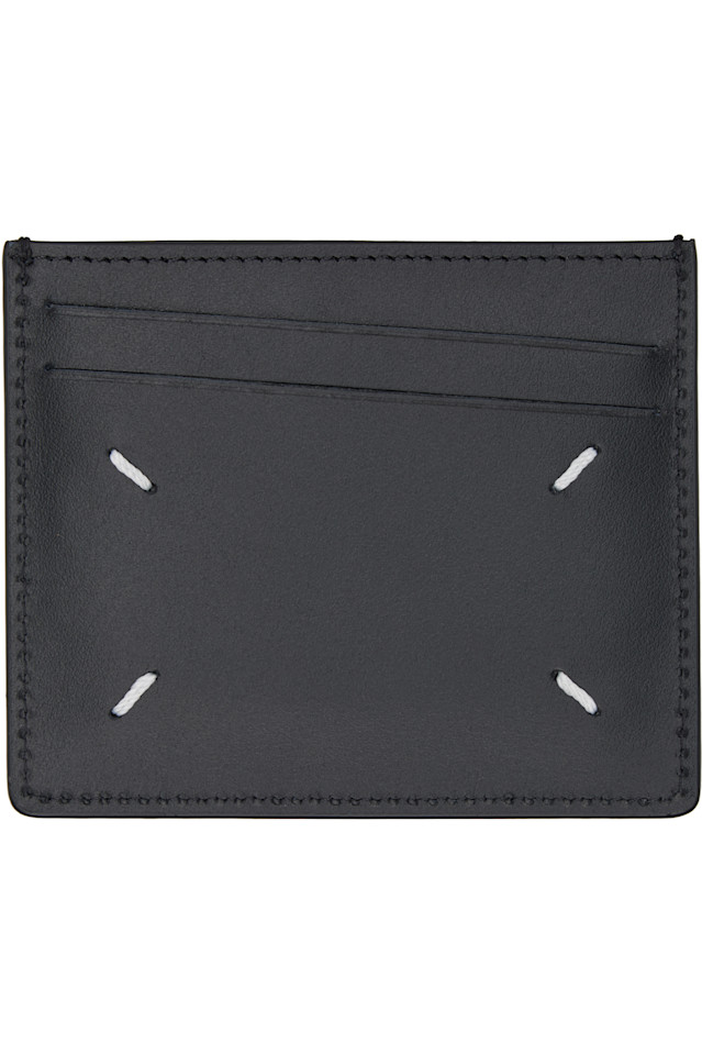 

Держатель для карточек «Четыре стежка» Maison Margiela, черный