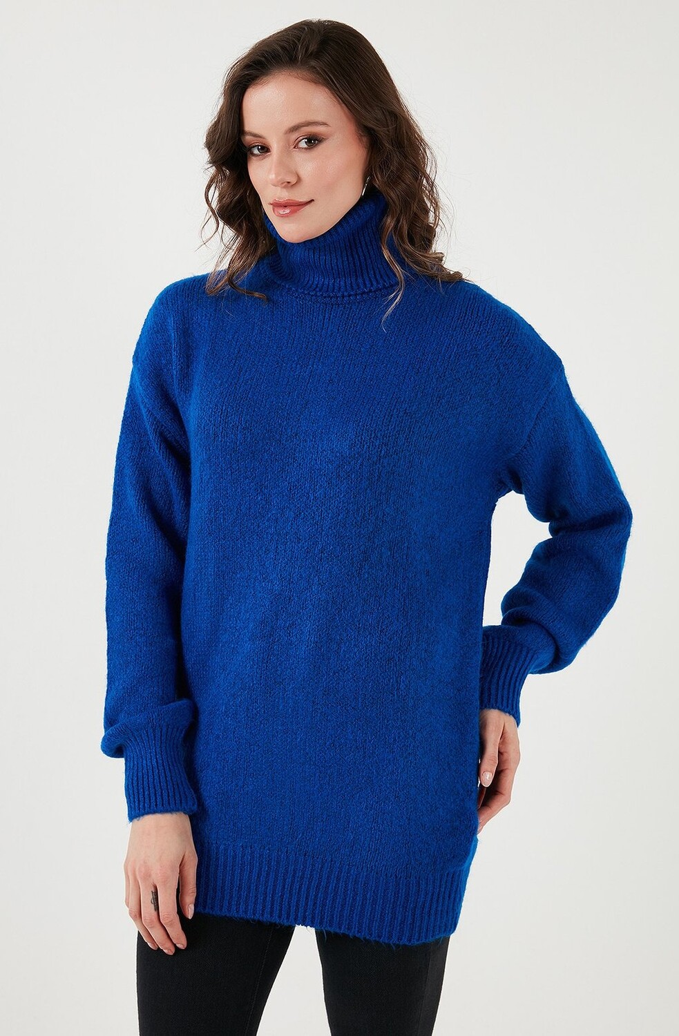 

Джемпер REGULAR FIT LELA, синий