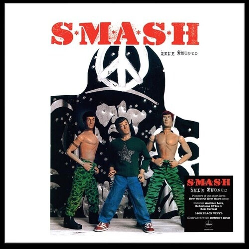 

Виниловая пластинка LP Self Abused - S*M*A*S*H