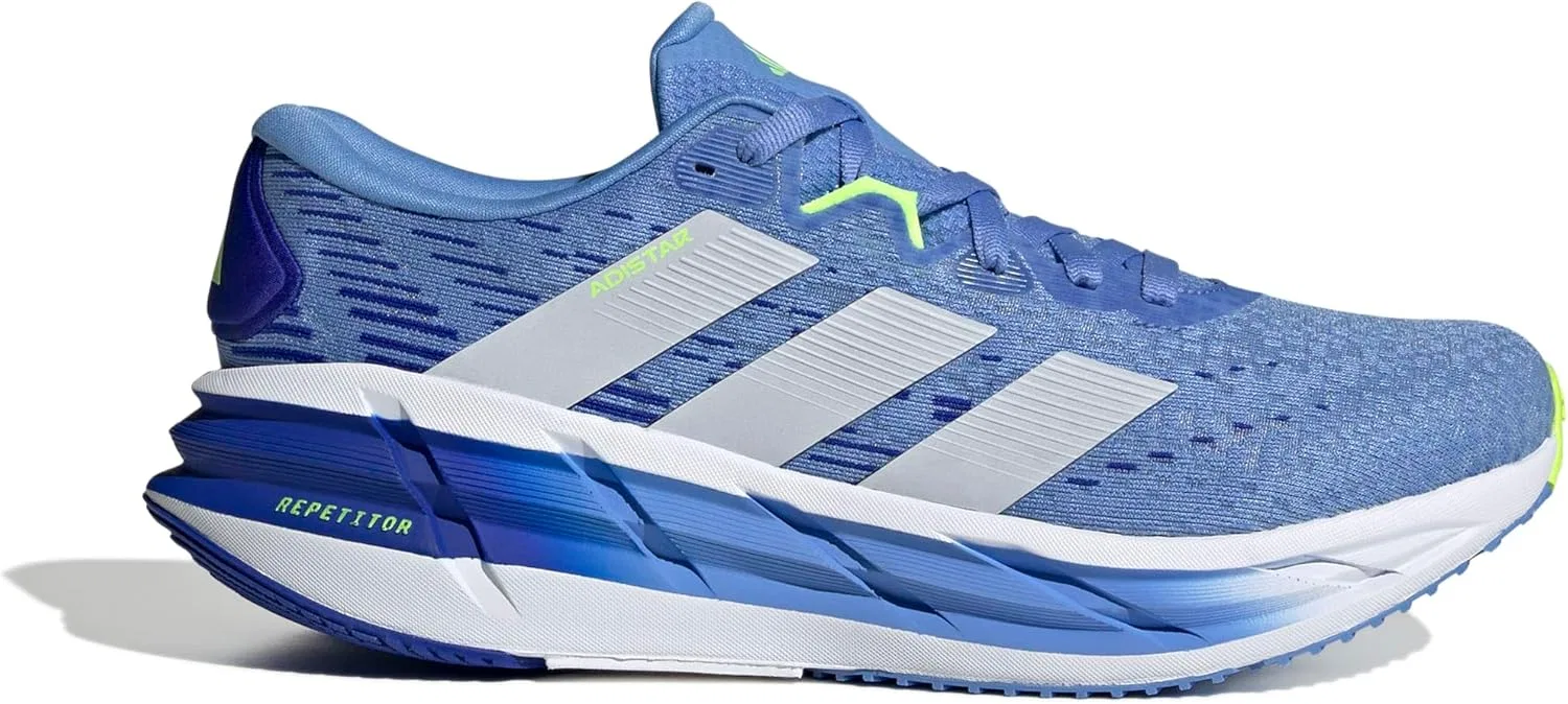 Кроссовки Adidas addistar 4 m, Blue Fusion Dash Grey Lucid Lemon Jr0315