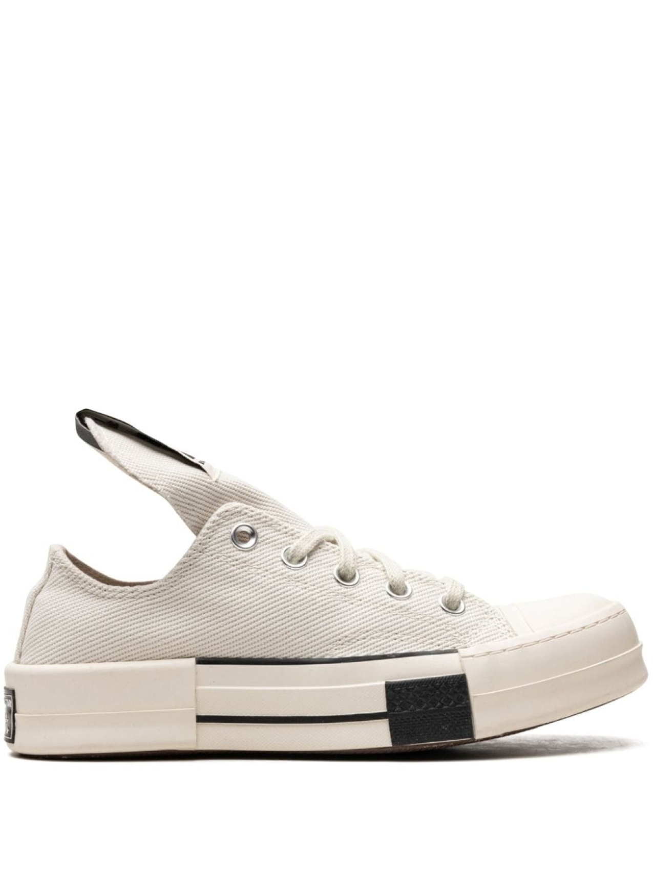 

DRKSTAR OX Rick Owens DRKSHDW - Кроссовки Egret Converse, белый