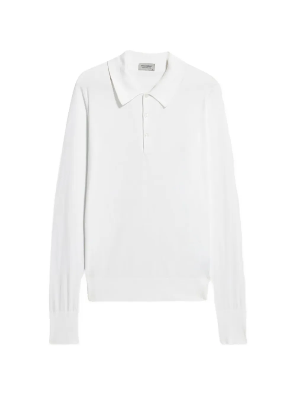 

Поло Finchley из хлопка Fortela, белый