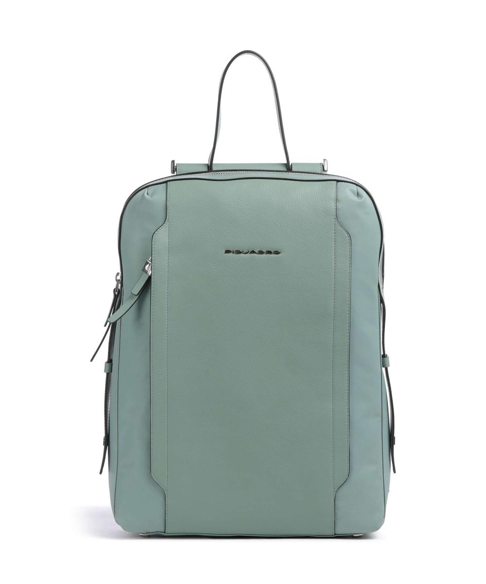 

Рюкзак W92T 14″ из переработанного нейлона Piquadro, синий