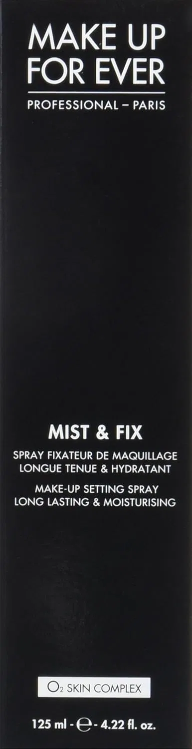 Спрей-фиксатор макияжа Make Up For Ever Mist & Fix, 125 мл — фото 2