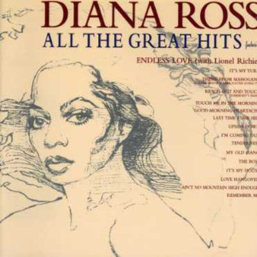 

CD диск Ross, Diana: All the Great Hits