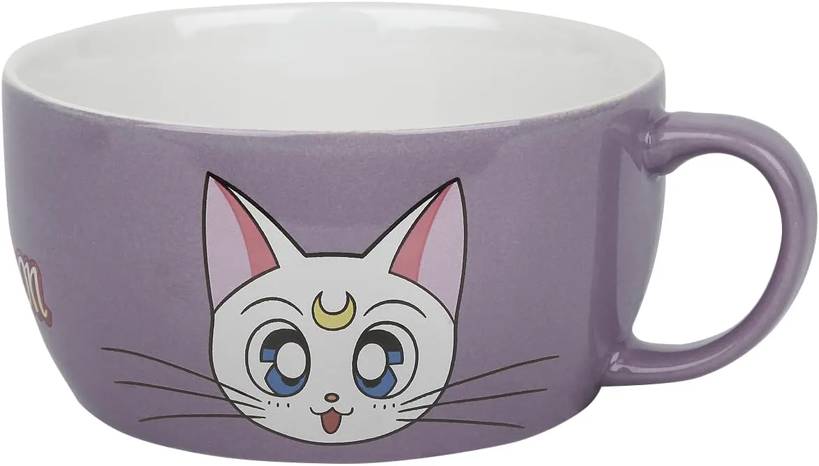 Набор для завтрака Sailor Moon Luna & Artemis: кружка + миска GB eye — фото 2