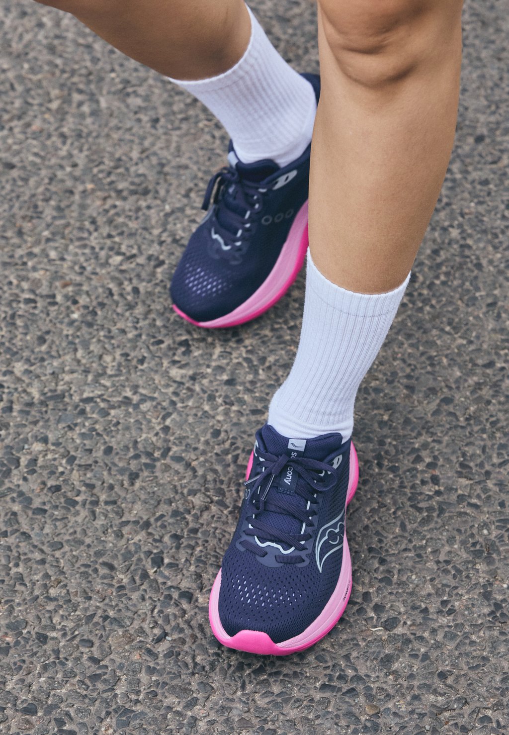 Кроссовки для бега ENDORPHIN TRAINER Saucony, темно-синий