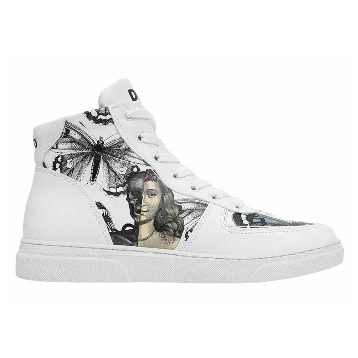 Ботильоны DOGO "женские Ace Boots Love Me Vegan Женские ботинки / женские", Vegan, белый — фото 3