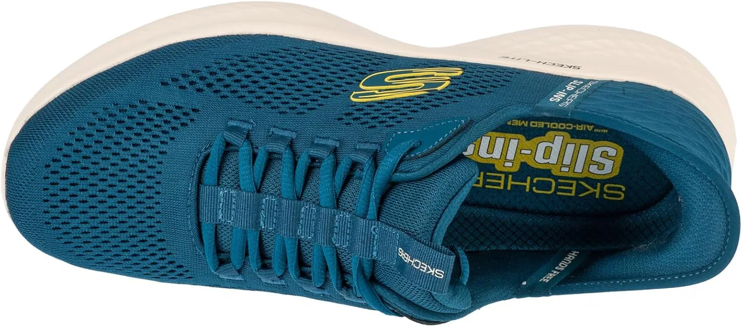 Кроссовки Skechers Herren Skech-lite Pro Primebase Fabric, Blue — фото 3