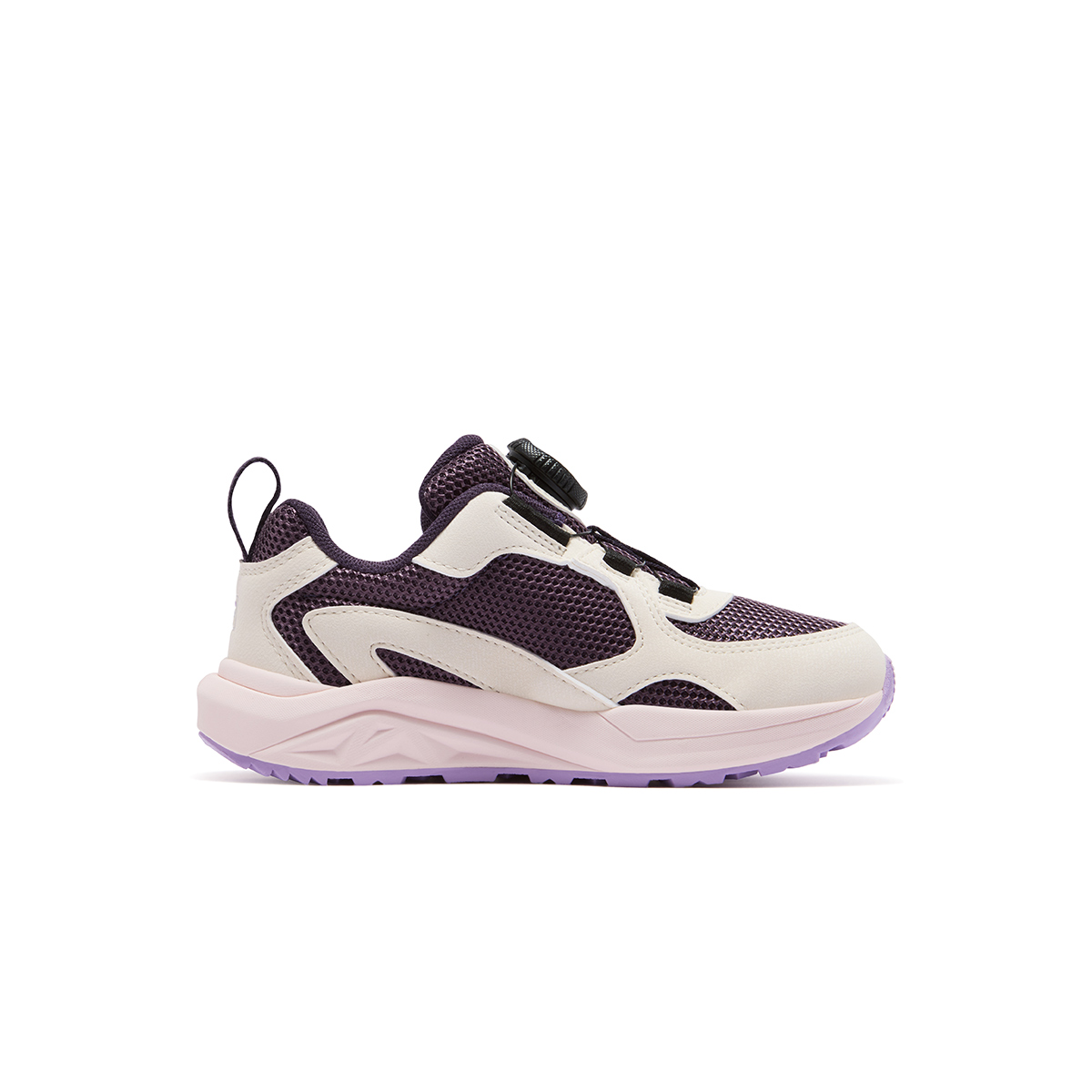 Детские уличные кроссовки performance fph FILA KIDS, темно-фиолетовый/розовый — фото 3