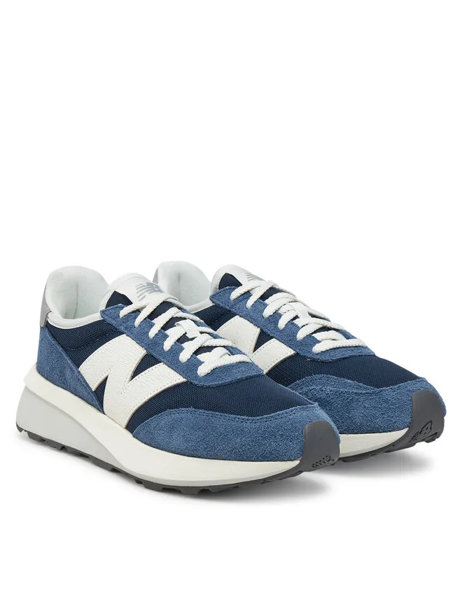 New Balance Кроссовки U370AG темно-синие — фото 2