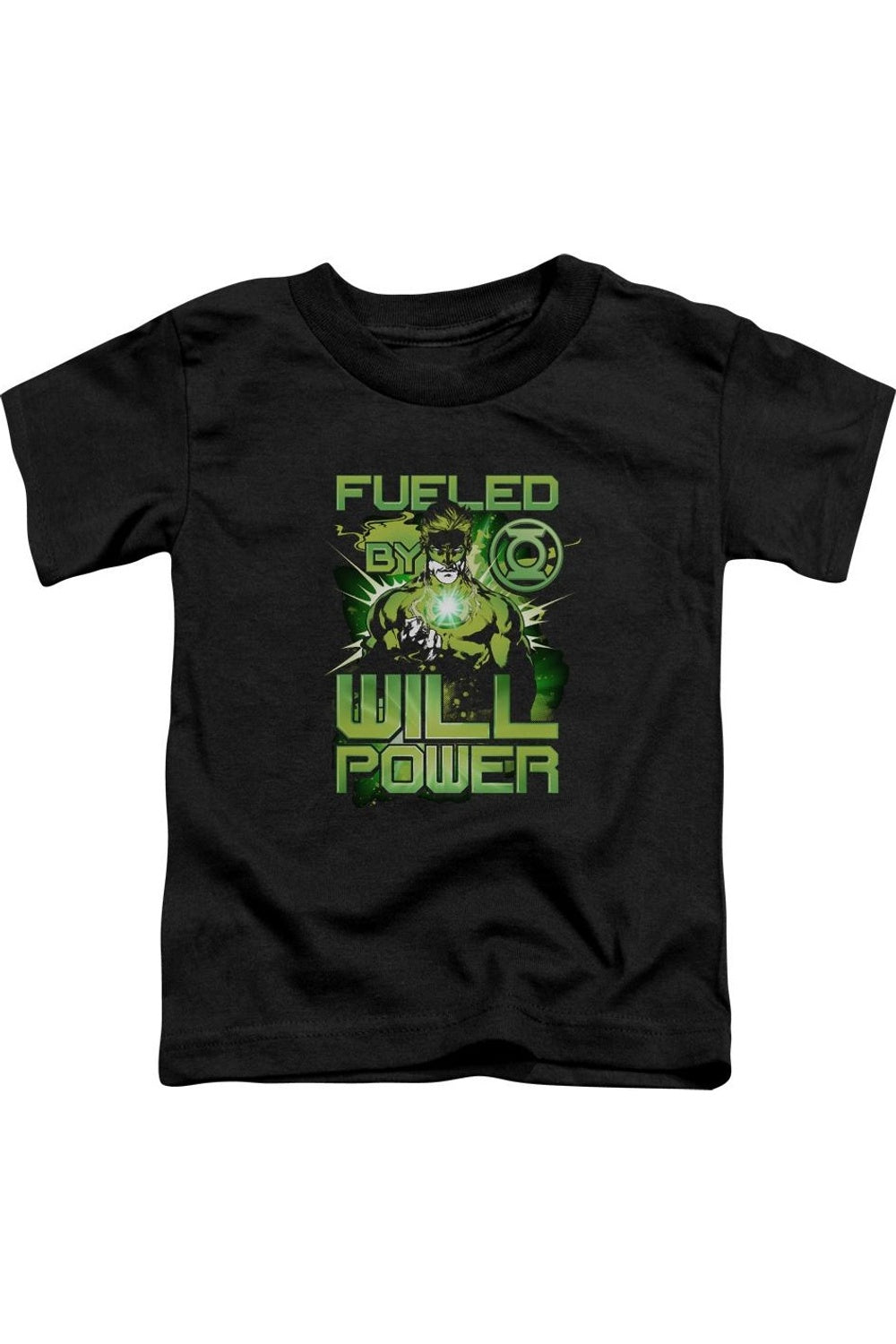 

Футболка с коротким рукавом Green Lantern для малышей Gildan