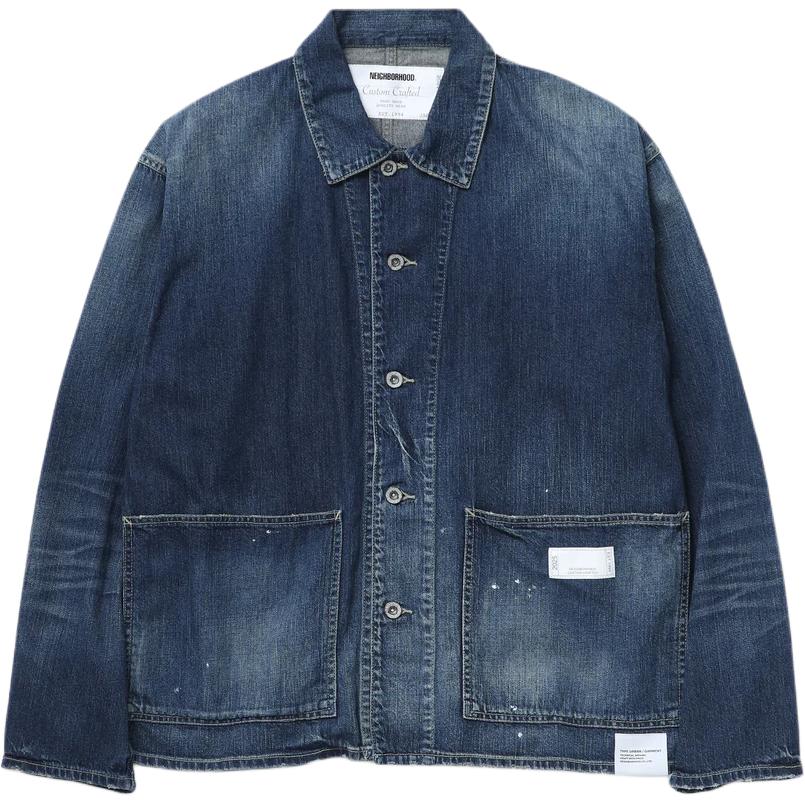 

Мужская джинсовая куртка Neighborhood, indigo