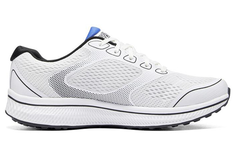 Кроссовки Go Run Consistent для бега мужские с низким верхом белого цвета Skechers — фото 2