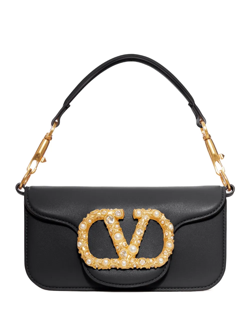 

Сумка на плечо с логотипом VLogo Signature VALENTINO GARAVANI, черный